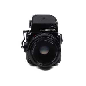 Used Bronica ETRSi + 75mm F2.8 lens